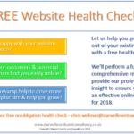 FREE Website Health Check