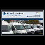 Another Happy Web Customer…check out SC Refrigeration’s brand new site!