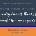 Testimonial Tuesday – LHW Change & HR Consultancy Ltd