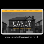 New Website Launch – Carey Building Services