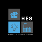 Our Latest Logo Design Project  – Hamnett Electrical Services