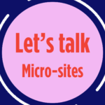 Launch Of Our Micro Sites Range
