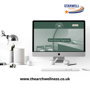 Image of Arch Wellness Studio Website